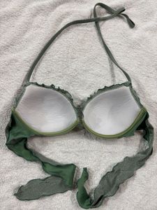 Y2k Ruffled Bikini Top