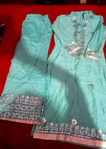 Kruti Plazo For Free Size