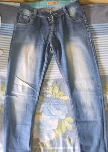 Men's Vintage Wash Jeans