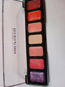 7 Lipstick Palette