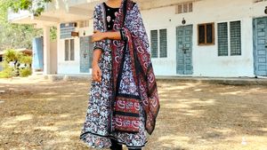 Kurti With Duppata😀