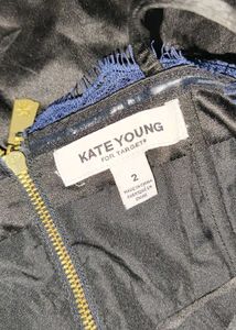 Kate Young&#39;s  For Target Lace Peplum Dress