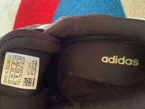 Adidas Black &amp; White Athletic Shoes