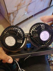 car fan one side working