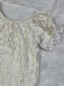 White Snow Top