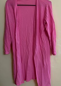 Pink Over Shirt