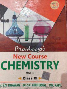 Pradeep&#39;s Chemistry Class 11 Vol 1+2