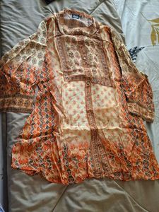 Elegant Printed Kurta