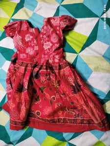 Beautiful Printed Frock For 499/-