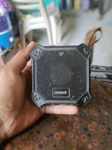 Croma(Tata) Bluetooth Speaker Black(CREMP2101sBTS)