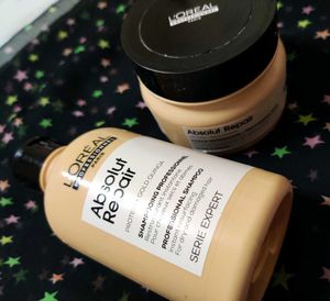 L&#39;OREAL PROFRESSIONAL PARIS SHAMPOO + CONDITIONER