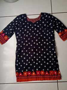 Multicolor Beautiful Dress