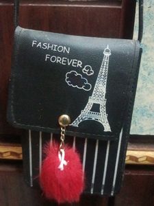 Cute Eiffel Tower Mini Bag