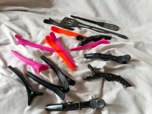 Salon Hair Clips &amp; Sectioning Tools – Combo Set