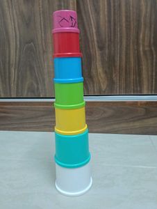 Round Shape Stacker - 7 Piece