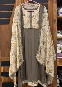 Floral Print Tunic Set