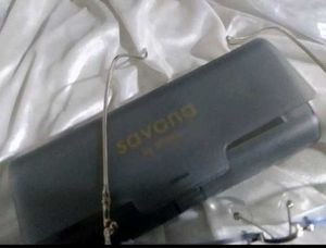 savana silver Rimless Glasses