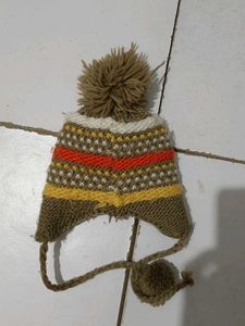 Assorted Baby Beanies - Bundle of 5