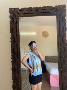 Argyle Vest