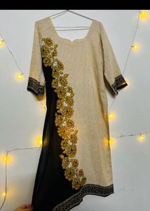 Kurti with dupatta