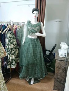 Lehenga Choli Dupatta Set
