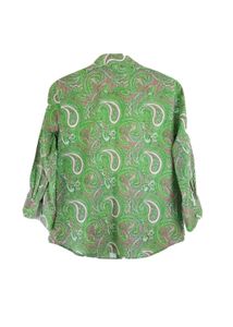Talbots Womens 4 Wrinkle Resistant Button Blouse S