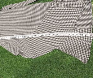 Gingham Wrap Skirt