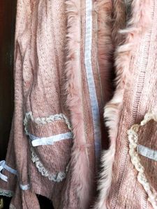 Korean Fur hearts Jacket