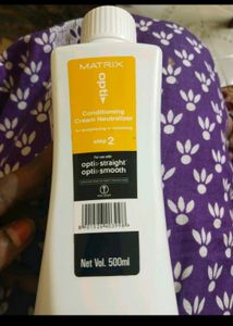 Matrix Straightening And Smoothening Neutralizerl