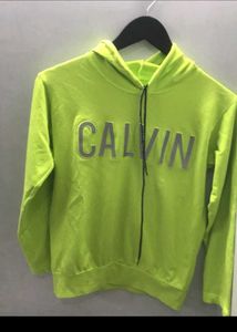 Neon Green Hoodie