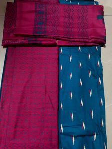 Pure Cotton Dress Material