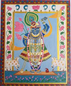 shreenathji painting ✨️