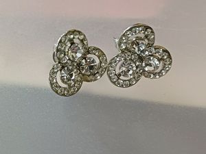 3 Pair Of Earrings