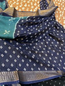 Elegant Sea Green Saree