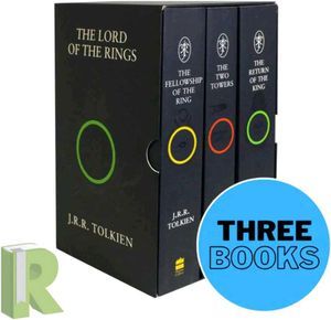 New Packed The Lord Of Ring Book ( 3 Set )