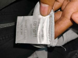 Carhartt WIP Charcoal Corduroy 🌚