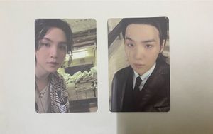 BTS SUGA PHOTOCARDS