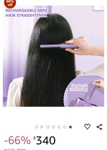 Mini Electric Straightener