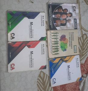 CA FOUNDATION BOOKS..