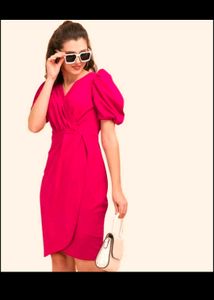 Women's Party Wear Wrap Dress