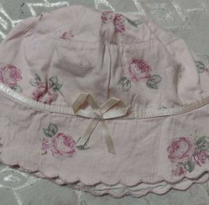 Floral Baby Bonnet