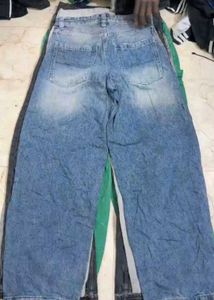 Unique Denim Cargo Pants