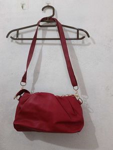 cherry Red Handbag
