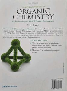 Organic Chemistry Textbook by D.K. Singh