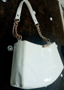White Sling Bag +1 Extra Slin