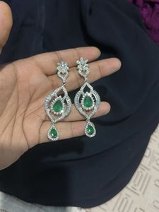 American Diamond Earring