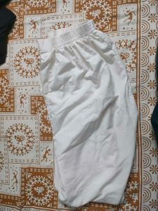 White Cotton Pajama