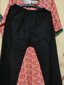 Embroidered Kurta set