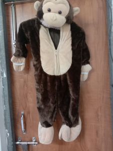Monkey Dress For Toddlers