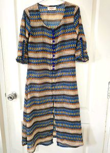 Libas XS Button Up Kurta